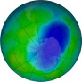 Antarctic Ozone 2020-12-12